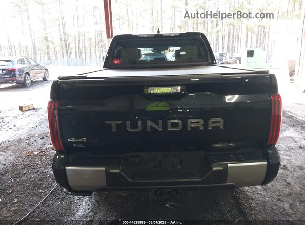 5TFVC5DB2PX026333 2023 TOYOTA TUNDRA HYBRID Black 