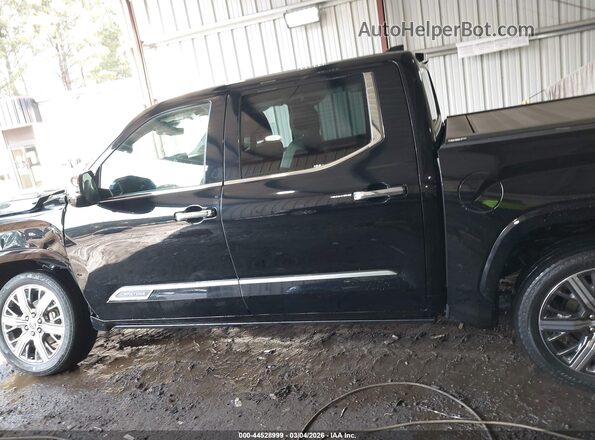 5TFVC5DB2PX026333 2023 TOYOTA TUNDRA HYBRID Black Սալոնի 360 աստիճան տեսք