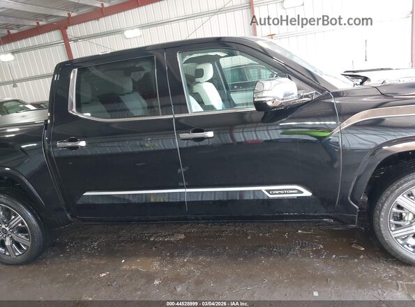 5TFVC5DB2PX026333 2023 TOYOTA TUNDRA HYBRID Black Սալոնի հետևի տեսք