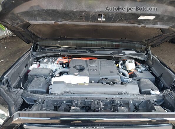 5TFVC5DB2PX026333 2023 TOYOTA TUNDRA HYBRID Black Հետևի տեսք