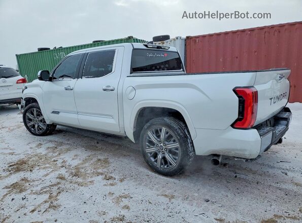 5TFVC5DB5NX009555 2022 TOYOTA TUNDRA Белый Задняя левая четверть