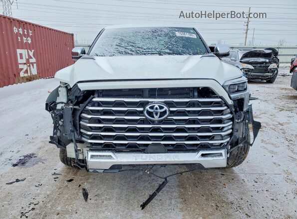 5TFVC5DB5NX009555 2022 TOYOTA TUNDRA Белый Вид спереди