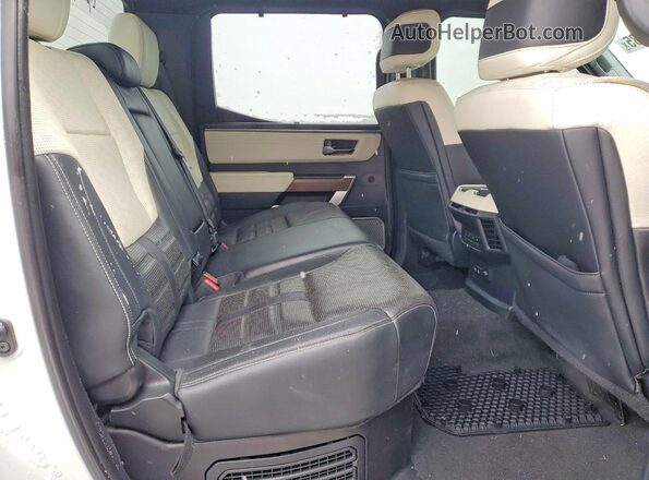 5TFVC5DB5NX009555 2022 TOYOTA TUNDRA Белый Вид задних сидений