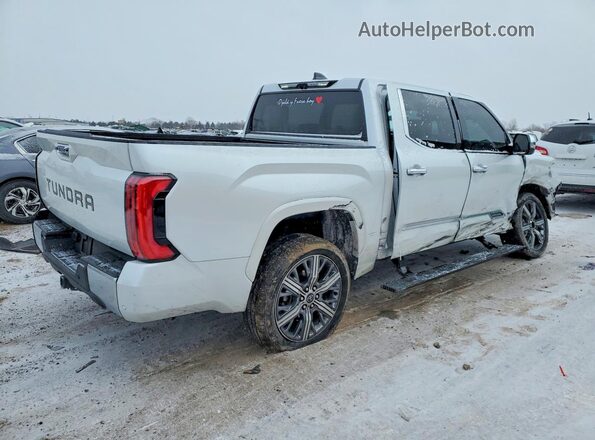 5TFVC5DB5NX009555 2022 TOYOTA TUNDRA Белый Задняя правая четверть