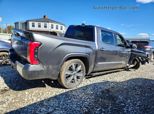 5TFVC5DB6PX015660 2023 TOYOTA TUNDRA Серый Задняя правая четверть