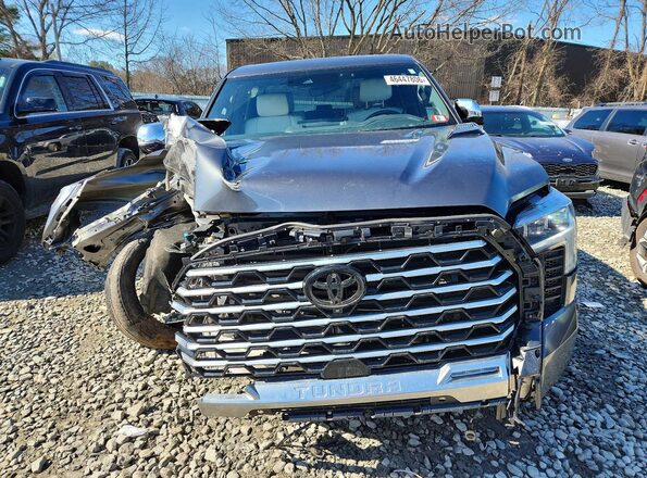 5TFVC5DB6PX015660 2023 TOYOTA TUNDRA Серый Вид спереди