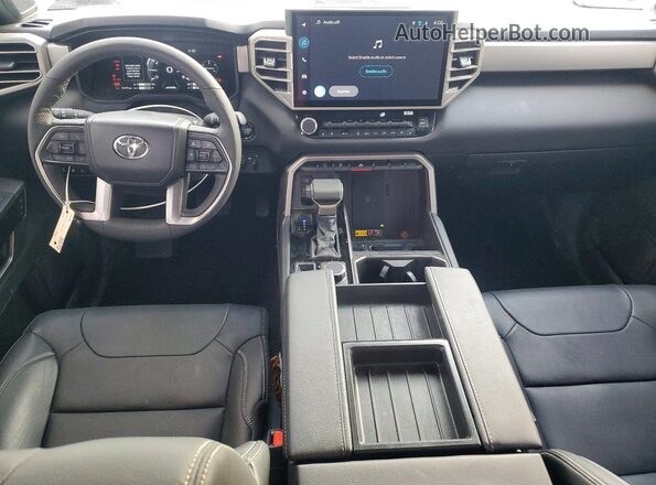 5TFWA5DB0TX349042 2026 TOYOTA LIMITED Белый Вид панели приборов