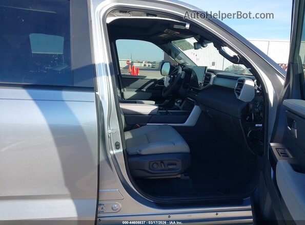 5TFWA5DB1SX328702 2025 TOYOTA LIMITED Blue Front interior view
