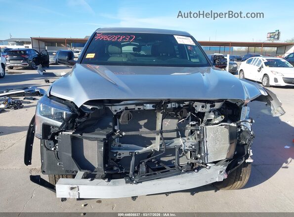 5TFWA5DB1SX328702 2025 TOYOTA LIMITED Blue Rear interior view