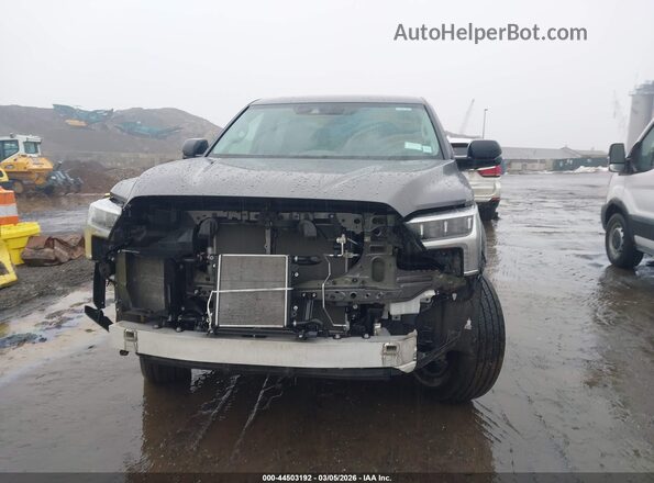 5TFWA5EC4RX035149 2024 TOYOTA LIMITED Gray Vista del cuadro de instrumentos