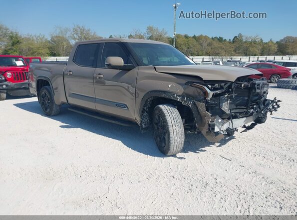 5TFWA5EC4TX054064 2026 TOYOTA TUNDRA Коричневый Передняя правая четверть