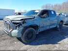 2024 Toyota Tundra Hybrid Platinum 4wd Серый vin: 5TFWC5DB3RX042032