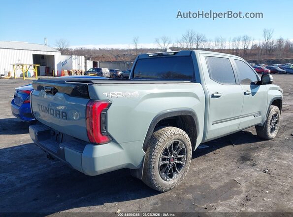 5TFWC5DB3RX042032 2024 TOYOTA TUNDRA HYBRID Серый Задняя правая четверть