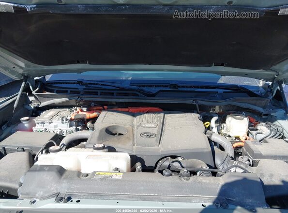 5TFWC5DB3RX042032 2024 TOYOTA TUNDRA HYBRID Серый Вид сзади