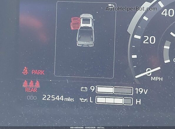 5TFWC5DB3RX042032 2024 TOYOTA TUNDRA HYBRID Серый 