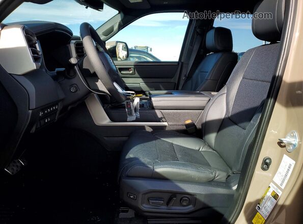 5TFWC5DB3TX123751 2026 TOYOTA TUNDRA Brown Widok wnętrza z przodu
