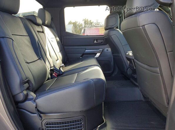 5TFWC5DB3TX123751 2026 TOYOTA TUNDRA Brown Widok tylnych siedzeń