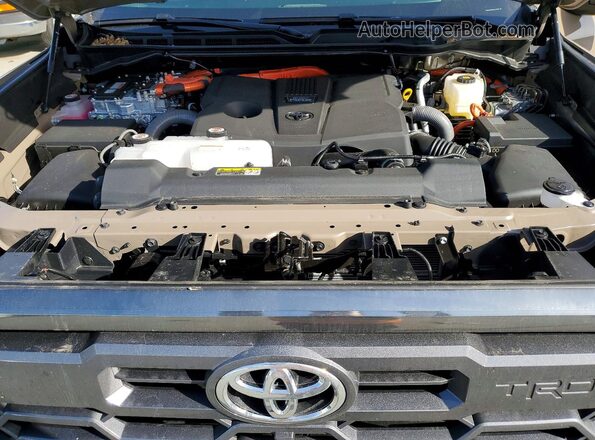 5TFWC5DB3TX123751 2026 TOYOTA TUNDRA Brown Widok wnętrza z tyłu