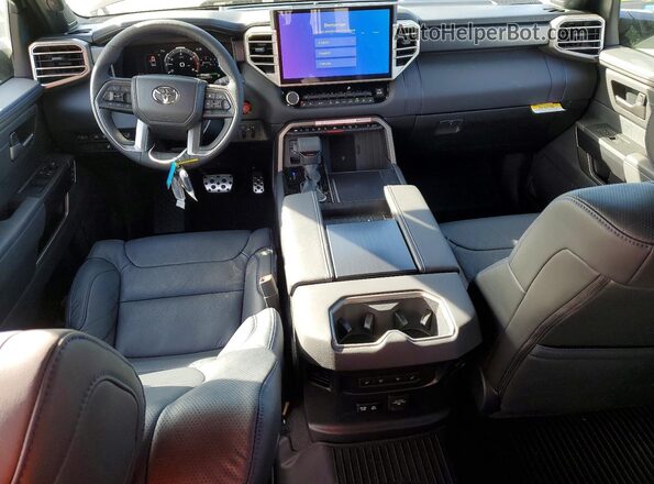 5TFWC5DB3TX123751 2026 TOYOTA TUNDRA Brown Widok deski rozdzielczej