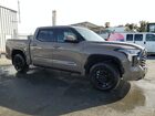 2026 Toyota Tundra Platinum Hv Brown vin: 5TFWC5DB3TX123751 Damage: Right Rear Door, Dent(S) W/ Paint Dmg, 1 To 2 Inches