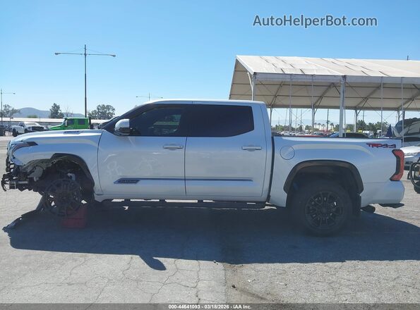 5TFWC5DB4SX098471 2025 TOYOTA TUNDRA HYBRID Белый 