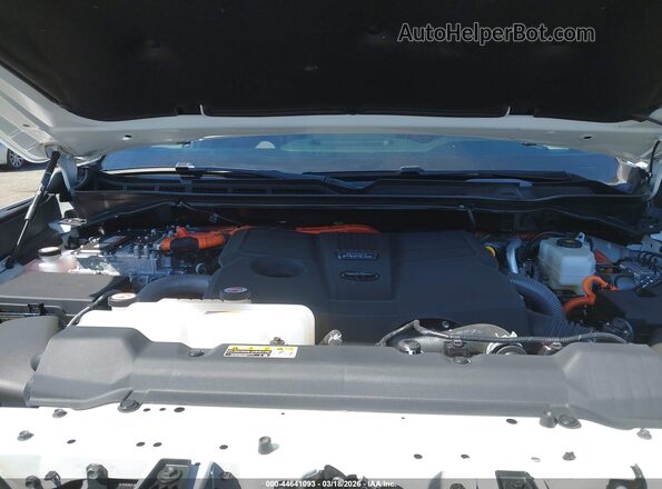 5TFWC5DB4SX098471 2025 TOYOTA TUNDRA HYBRID Белый Вид сзади