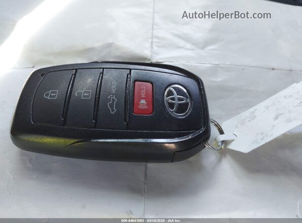5TFWC5DB4SX098471 2025 TOYOTA TUNDRA HYBRID Белый Вид панели приборов