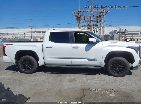 5TFWC5DB4SX098471 2025 TOYOTA TUNDRA HYBRID Белый Панорамный вид салона 360°