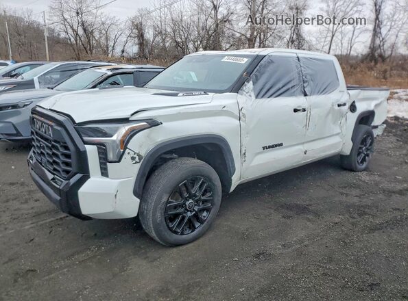 5TFWC5DB6RX079625 2024 TOYOTA LIMITED White Առջևի ձախ երեք քառորդ տեսարան