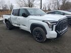 2024 Toyota Tundra  Limited 4wd V6 Hybrid Crew White vin: 5TFWC5DB6RX079625