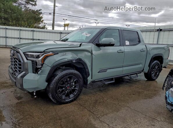 5TFWC5DB7TX118911 2026 TOYOTA TUNDRA Серый Передняя левая четверть