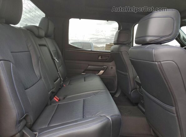 5TFWC5DB7TX118911 2026 TOYOTA TUNDRA Серый Вид задних сидений