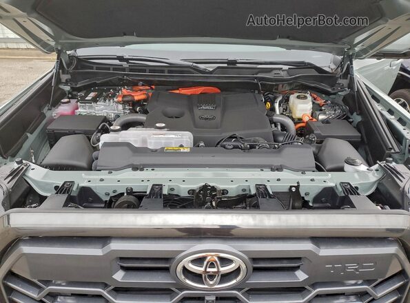 5TFWC5DB7TX118911 2026 TOYOTA TUNDRA Серый Вид задней части салона