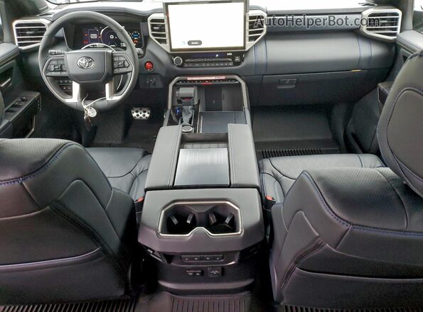 5TFWC5DB7TX118911 2026 TOYOTA TUNDRA Серый Вид панели приборов