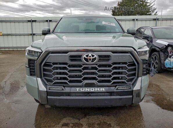 5TFWC5DB7TX118911 2026 TOYOTA TUNDRA Серый Вид спереди
