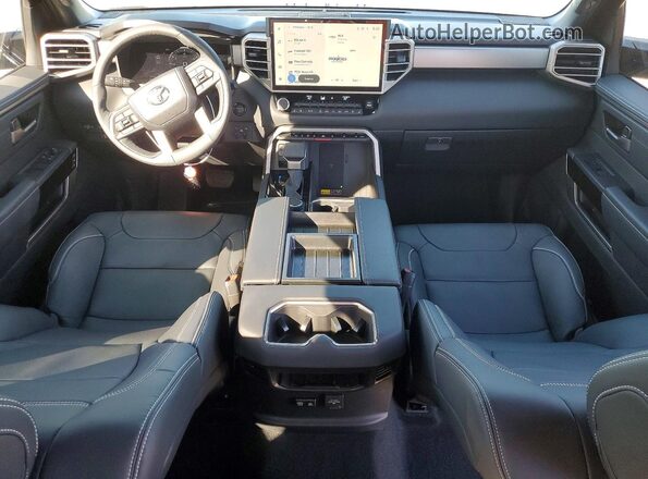 5TFWC5DB7TX121260 2026 TOYOTA LIMITED Серый Вид панели приборов