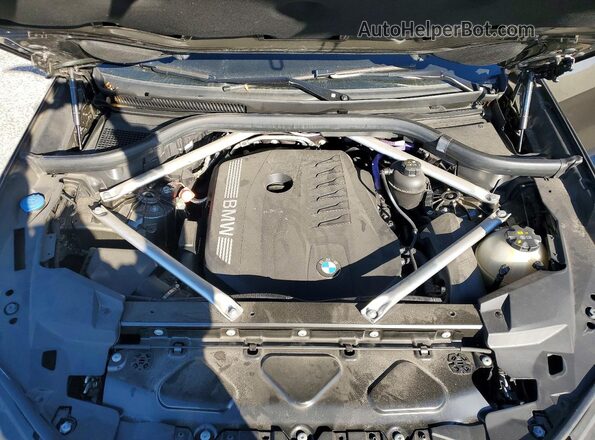 5UX13EU04R9W14687 2024 BMW X5 Зеленый Вид подкапотного пространства