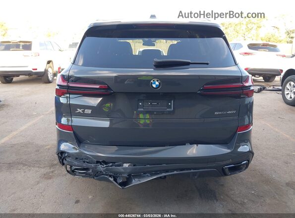 5UX13EU04S9W95566 2025 BMW X5 Серый 
