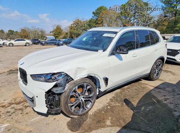 5UX13EU05T9053620 2026 BMW X5 White Przód lewy