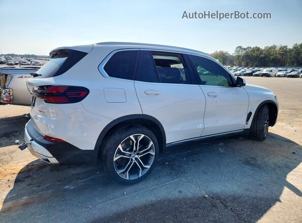 5UX13EU05T9053620 2026 BMW X5 White Tył prawy