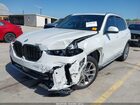2025 Bmw X5 Sdrive40i White vin: 5UX13EU07S9X39656