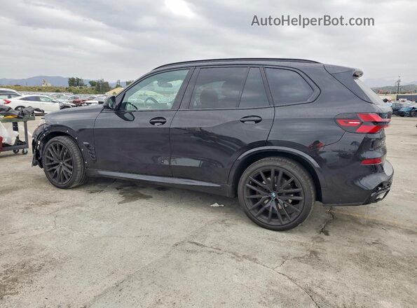 5UX13EU07T9027245 2026 BMW X5 Black უკანა მარცხენა