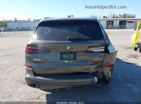 5UX13EU08T9280817 2026 BMW X5 Желто-коричневый 