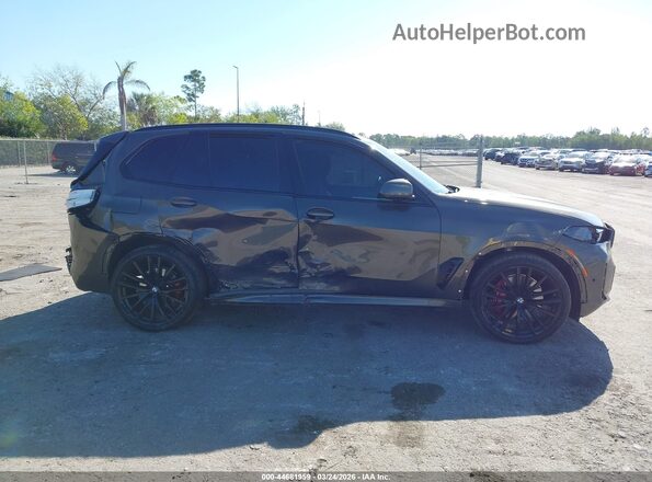 5UX13EU08T9280817 2026 BMW X5 Желто-коричневый Вид щитка приборов
