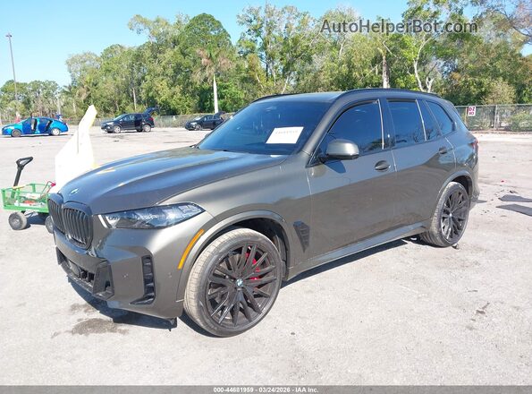 5UX13EU08T9280817 2026 BMW X5 Желто-коричневый Передняя левая четверть
