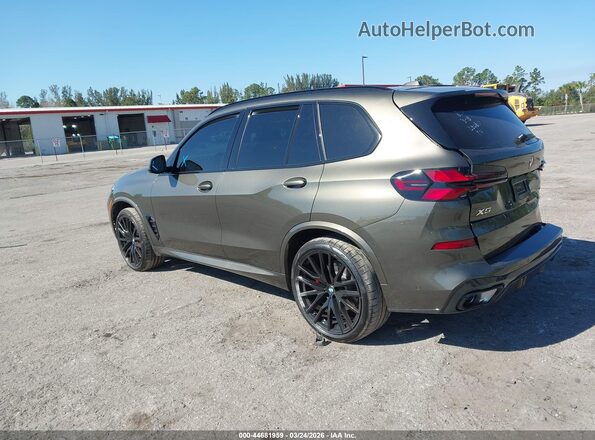 5UX13EU08T9280817 2026 BMW X5 Желто-коричневый Задняя левая четверть