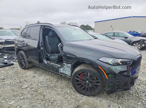 5UX13EU09T9325781 2026 BMW X5 Black Przód prawy
