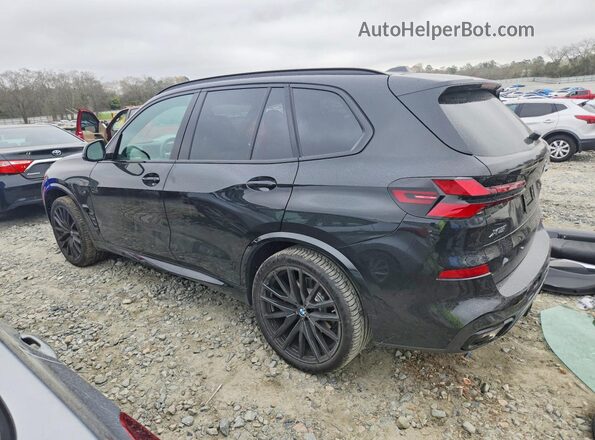 5UX13EU09T9325781 2026 BMW X5 Black Tył lewy