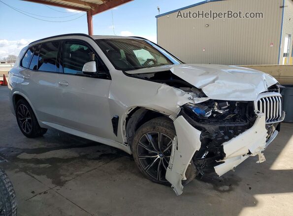 5UX13EU0XT9179844 2026 BMW X5 Белый Передняя правая четверть