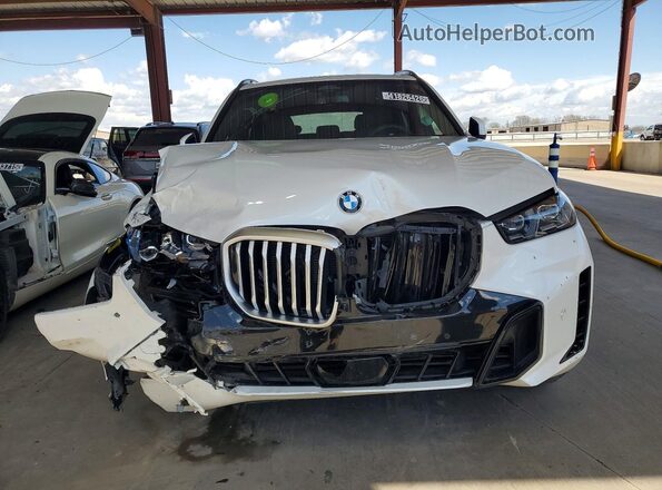 5UX13EU0XT9179844 2026 BMW X5 Белый Вид спереди